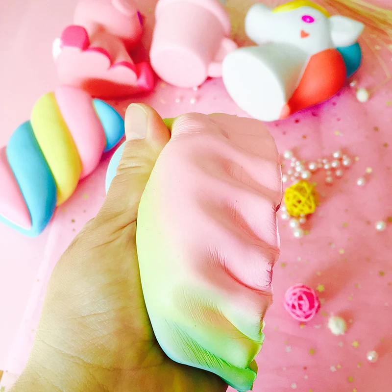 Игрушки антистресс оптовая продажа 10 шт. редко каваи пельменей новый медленно