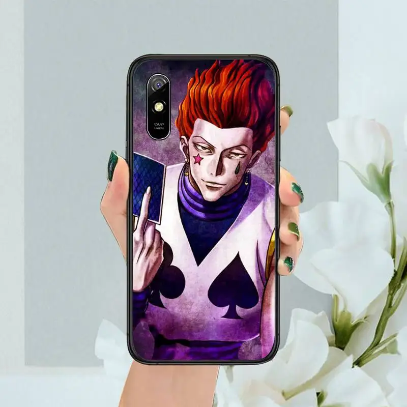 

Hunter X hunter Phone Case For Xiaomi Redmi note6 8 9 pro 7a 8T 9S K20 4X