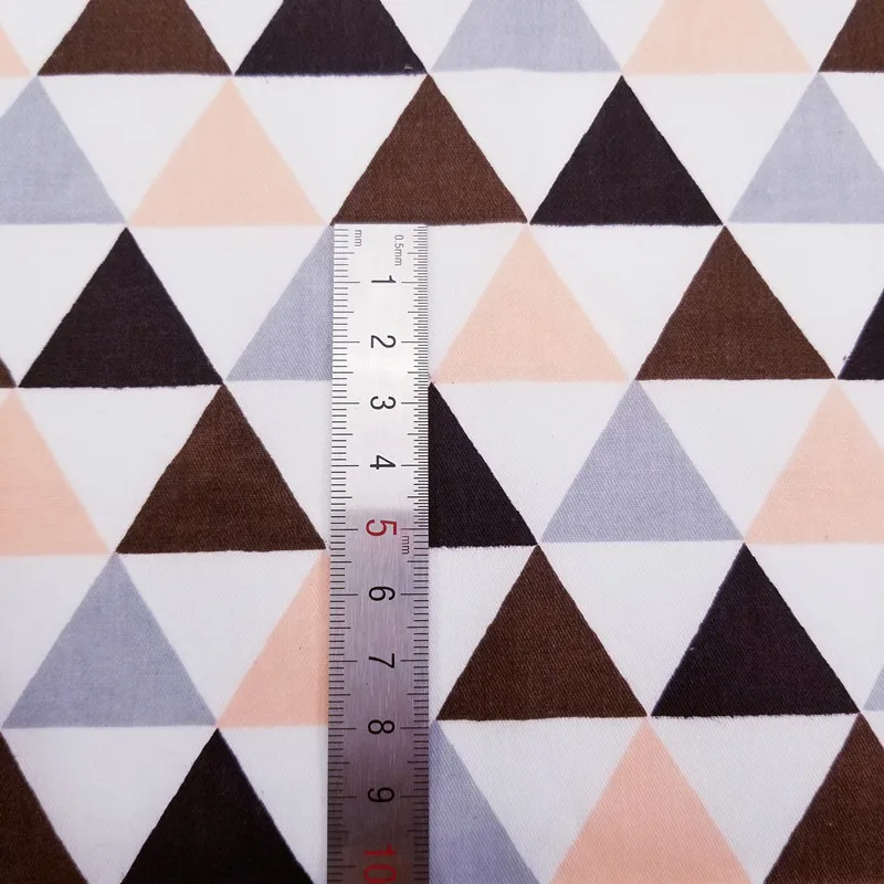Fruit Print Cotton fabric for kid Patchwork Textile Twill Fabric DIY Sewing bed sheet dress Material Tissu | Дом и сад