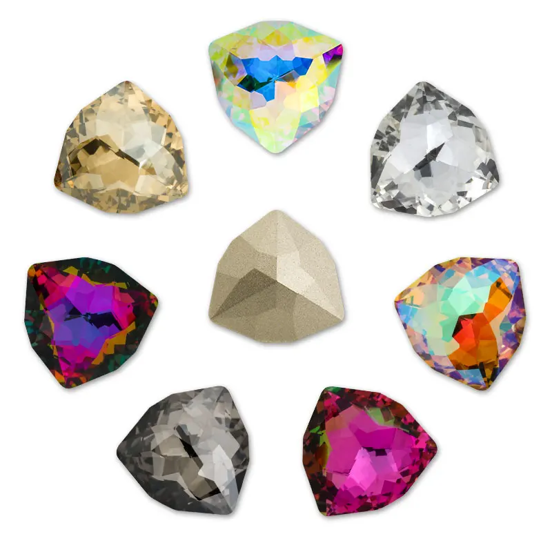 

Astrobox Fancy New Glitter Rhinestone High Quality Crystal Stone DIY Clothing & Accessories K9 Glass Crystal DIY Jewelry Making
