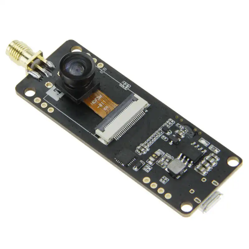 Лучшие предложения Esp32 модуль камеры макетная плата Ov2640 камера Sma Wifi 3Dbi антенна 0 91