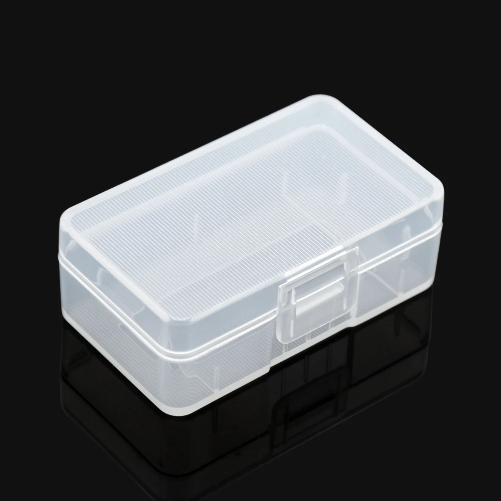 New Durable Battery Box for CR123 18350 26650 6F22 Holder Storage Cases 1x 2x Rechargeable Container |
