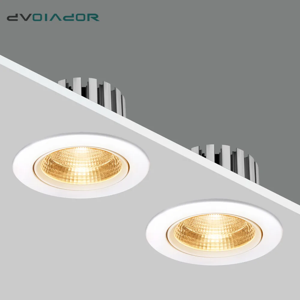 Новый светильник светодиодный встраиваемый Точечный светодиод с регулируемой