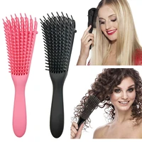 1pcs detangling hair brush scalp massage hair comb detangling brush for curly hair brush detangler hairbrush women men salon
