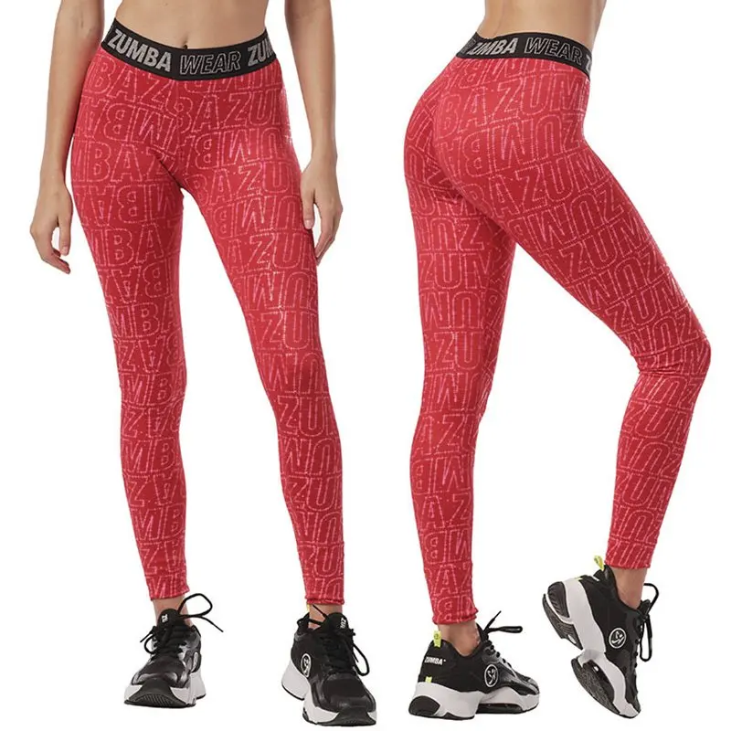 Одежда Zumba новая дешевая Женская одежда штаны для йоги аэробики бега ног фитнеса