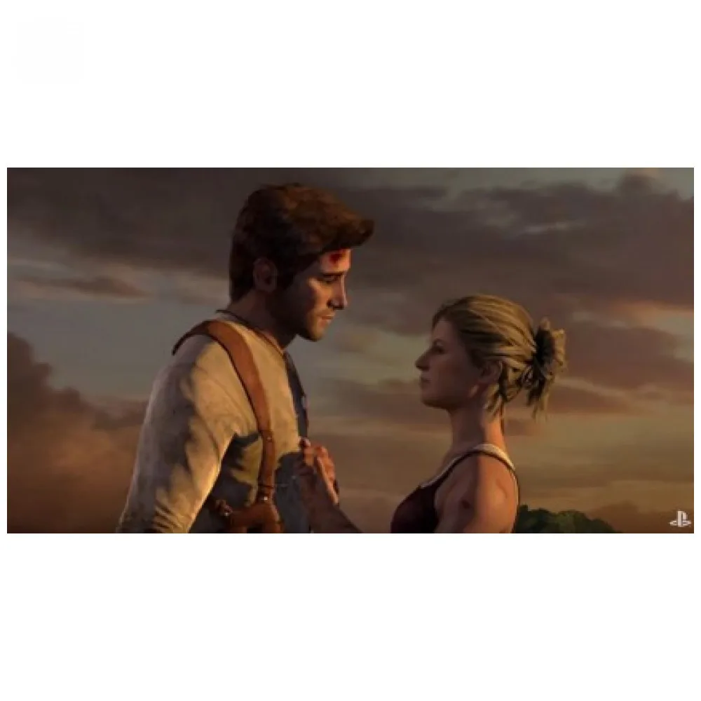 Игра для Sony PlayStation 4 Uncharted: Натан Дрейк. Коллекция(Хиты PlayStation)(русская версия