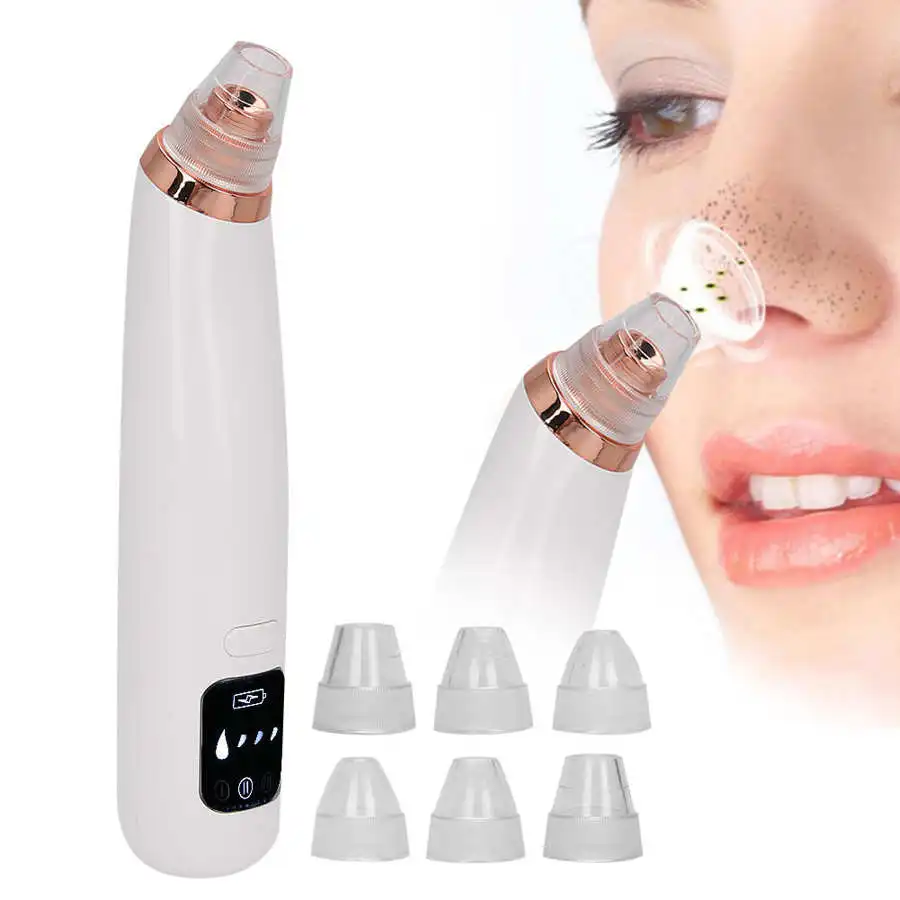 

Facial Blackhead Remover Electric Acne Cleaner Blackhead Black Point Vacuum Cleaner Tool Black Spots Pore Cleaner Beauty Machine