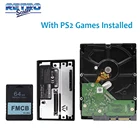 RetroScaler v1.953 FMCB 8163264 МБ, Заводская Пломба для PS2 + 3,5 