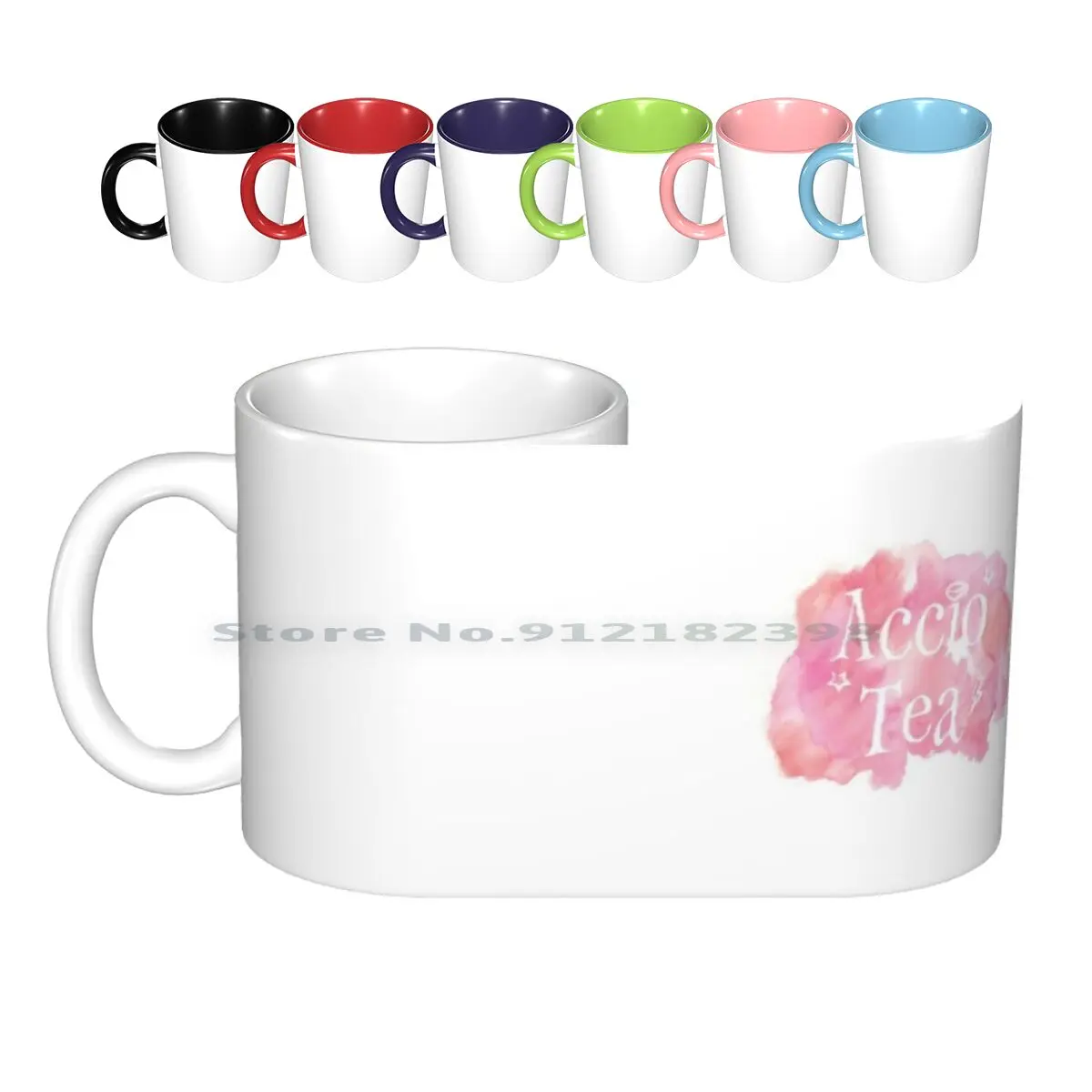 

Accio Tea Ceramic Mugs Coffee Cups Milk Tea Mug Tea Accio Hp Fandom Coffee Drink Hot Kitchen Funny Fun Pun Punny Joke Jk