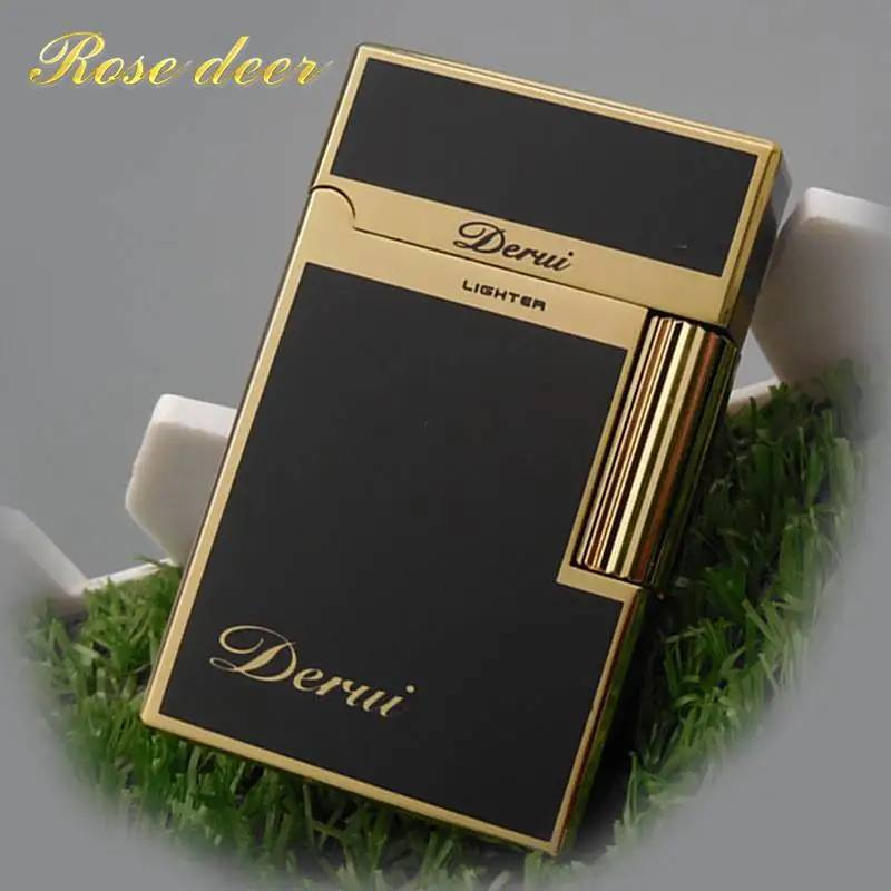 

Boutique cylinder metal Windproof Jet Butane Torch Turbo Straight Cigarette cigar pipe Inflatable gas Lighter Accessories