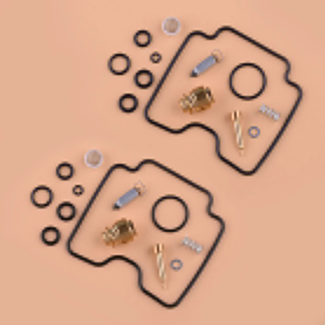 

High Quality 2Sets Carburetor Carb Repair Kits Fit For Yamaha V-Star 1100 XVS1100 1999 2000 2001 2002 2003 2004 2005