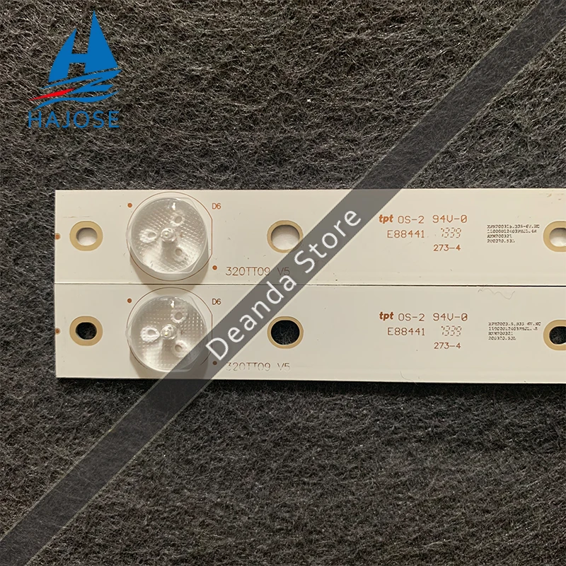 2 шт./комплект светодиодный Подсветка полосы 6 ламп для P hilip s 32PFL5708/F7 32PHG4109/78 32PHH4109/88