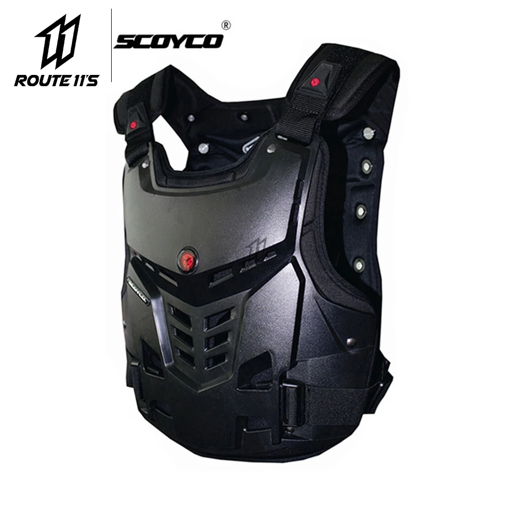 

Защитный мотоциклетный жилет SCOYCO CE, бронированная защита для груди, локтя, плеча, талии