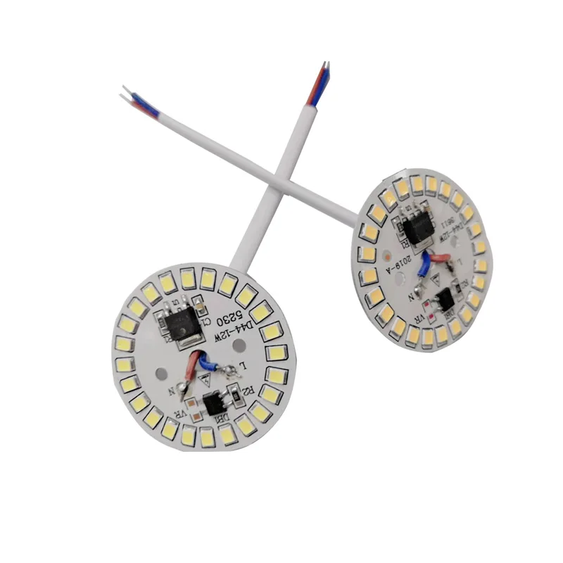 Светодиодный чип SMD2835 15 Вт 12 9 7 5 3 220 В светодиодный светодиодная лампочка с