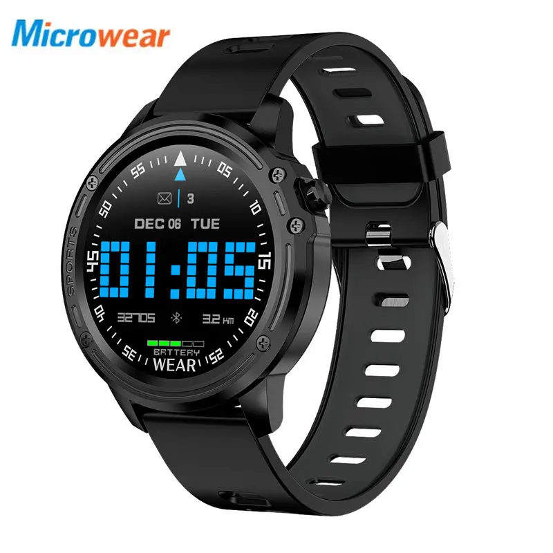 Умные часы мужские IP68 водонепроницаемые Reloj Hombre Mode SmartWatch С ECG PPG кровяное давление