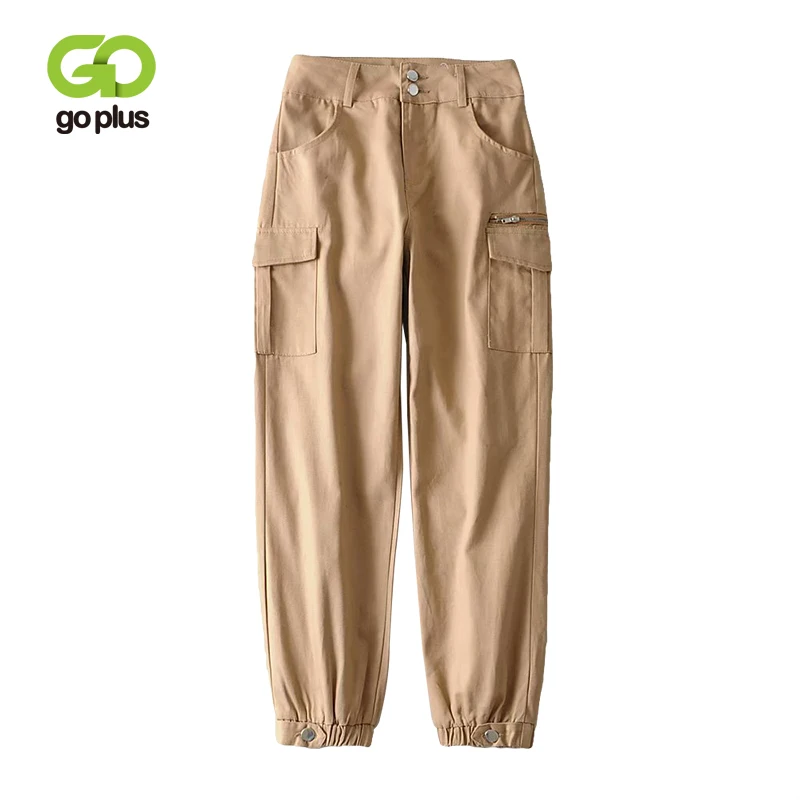 GOPLUS уличная женские штаны Карго спортивные повседневные брюки для девочек цвета: