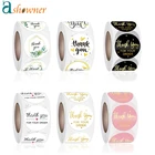 Ashowner 500 шт для заклеивания конвертов этикетка Стикеры наклейка спасибо Стикеры Дневник Блокнот ручной работы для День рождения подарок Этикетка для украшения