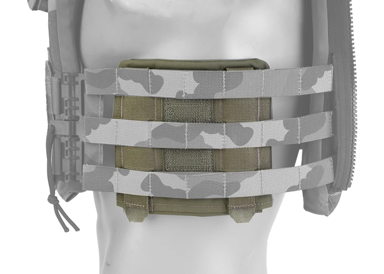 Outdoor Sports Vest CP 6x6 MOLLE Side Soft Board Bag JPC2.0 AVS LV119 Side Wall Sub Bag 1 Pair