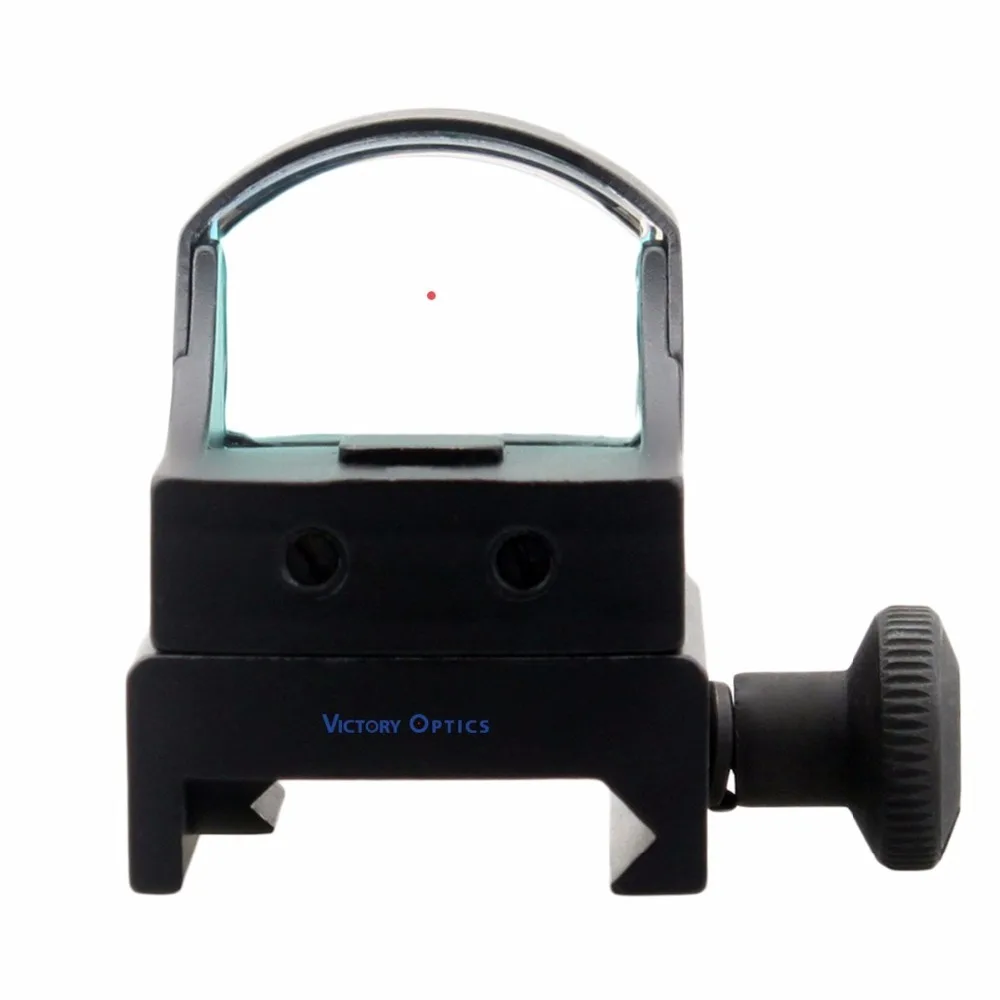 10 шт. Victoptics 1x18 Mini Red Dot Sight on/off переключатель Red Dot Sight 30-06 протестированный экономичный вариант