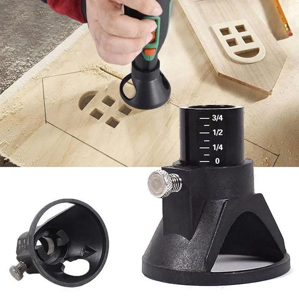 

7/11 шт. вращающийся Мульти-инструмент направляющая для Резки Набор фрезерных Сверл из быстрорежущей стали Powe 6389 набор аксессуаров для инстр...