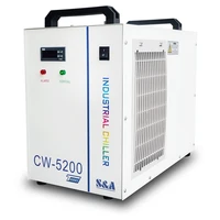 s a cw 5200th industrial water chiller for one 8kw spindlewelding machine