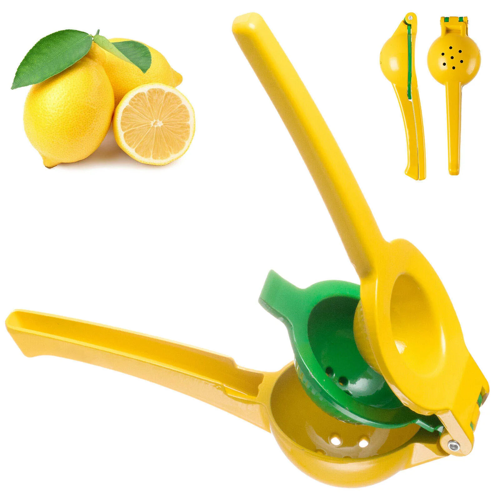 

New Manual Lemon Juicer Mini Metal Squeezer Kitchen Accessories Citrus Press Fruit Juice Machine Blender Limone Exprimidor De Na