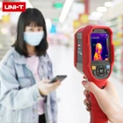Тепловизионная камера UNI-T UTi85H + бесконтактная 4800 пикселей с зуммером сигнализации компьютерного типа передачи данных USB