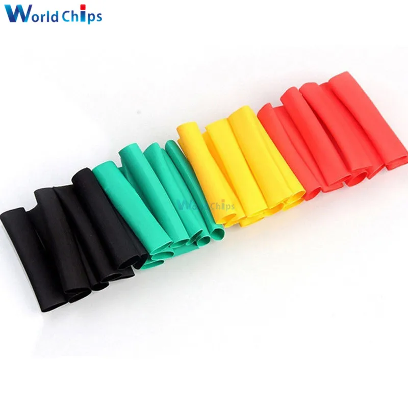 164 шт./набор термоусадочные полиолефиновые трубки|Изоляционные материалы и
