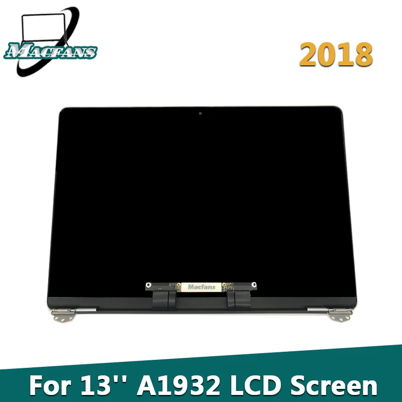 Новый ЖК-экран A1932 в сборе серый/серебристый/Золотой для Macbook Air 13 3 дюйма дисплей EMC