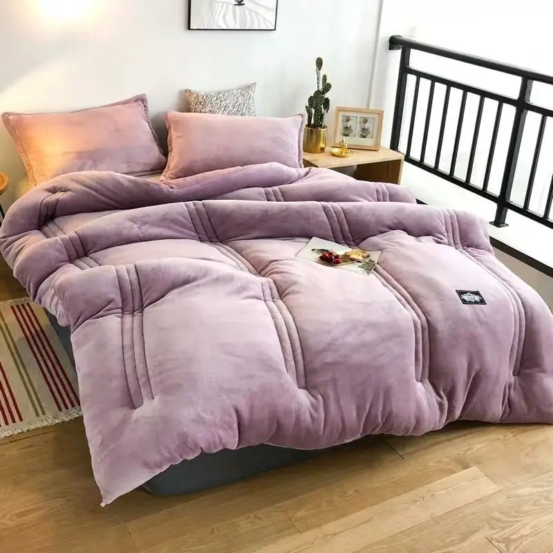 Лоскутное Супер теплое одеяло Twin/King/queen size для дома/отеля роскошное фланелевое с