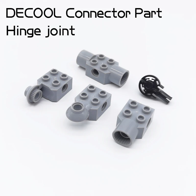 DECOOL соединительные детали передвижной строительный блок совместимый с 48169 48170 48171