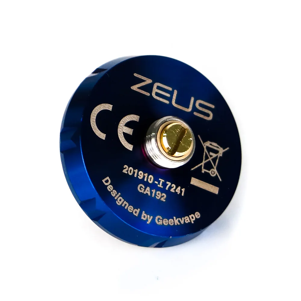 Оригинальный Geekvape Zeus X двухслойная электронная сигарета аксессуар для RTA