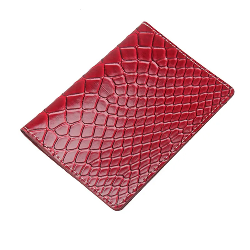 Чехол-Кошелек PUOU из искусственной кожи с узором под змеиную кожу | Багаж и сумки