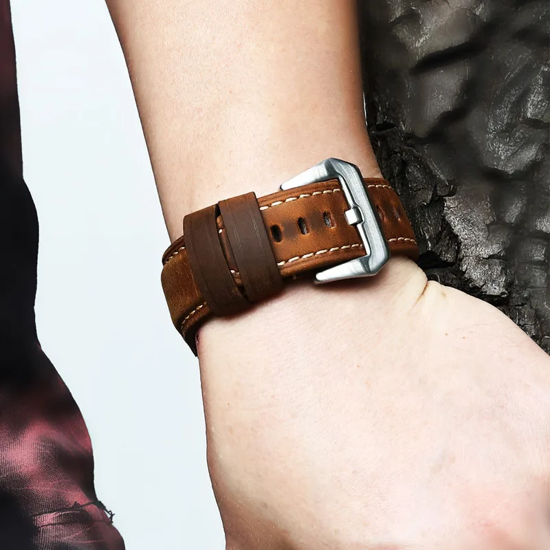 Ремешок для часов из натуральной кожи Huawei с пряжкой | Наручные часы
