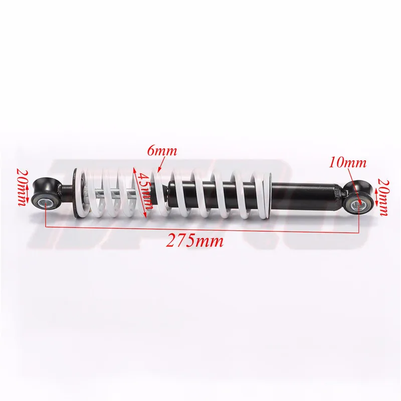 Мотоцикл 275 мм передний амортизатор шокер Подвеска для SU-30 JZB-AA003 квадроцикл багги