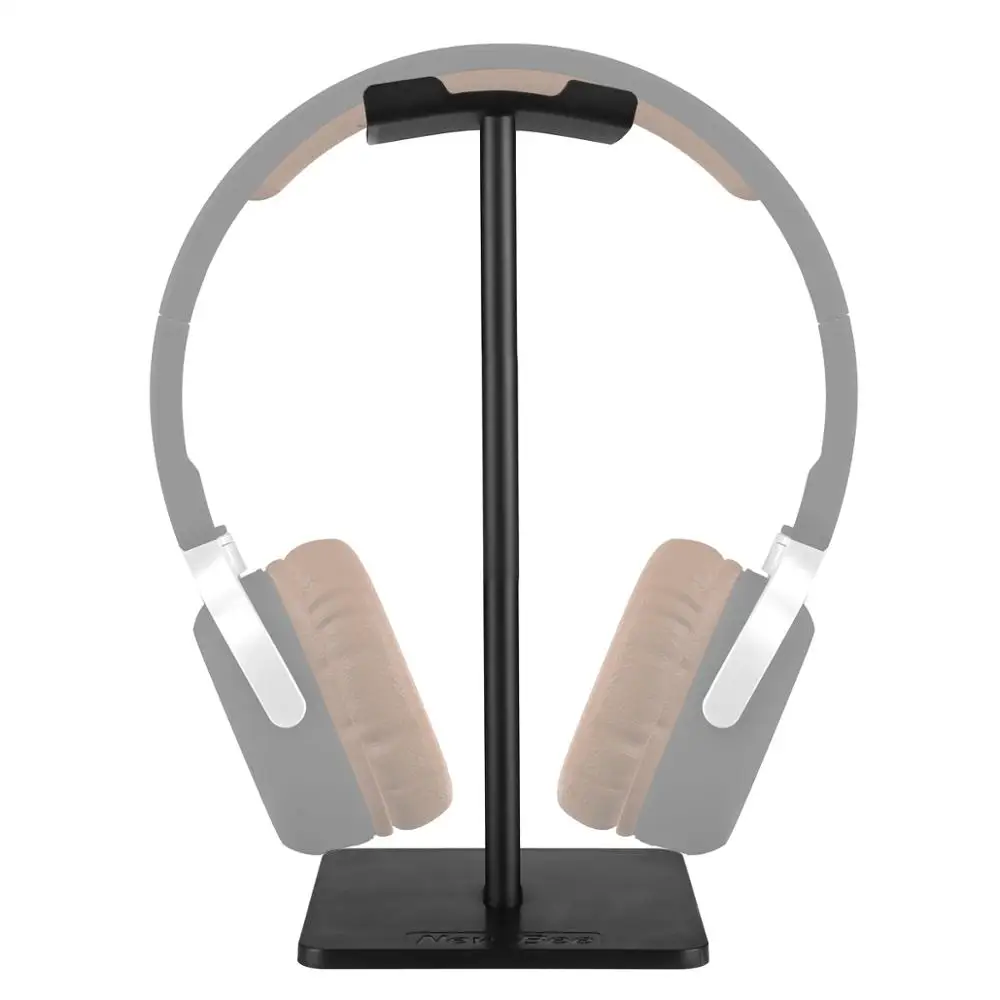 

Headphone Stand Headset Holder With Aluminum Supporting Bar Flexible Headrest ABS Solid Base for All Bose Headphone Serials Size