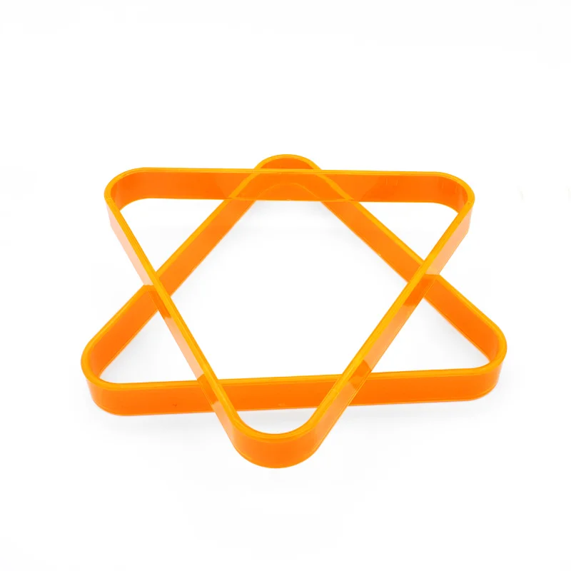 Бильярдный треугольник разных цветов оптом для 57 2 мм 16 шт. бильярдных