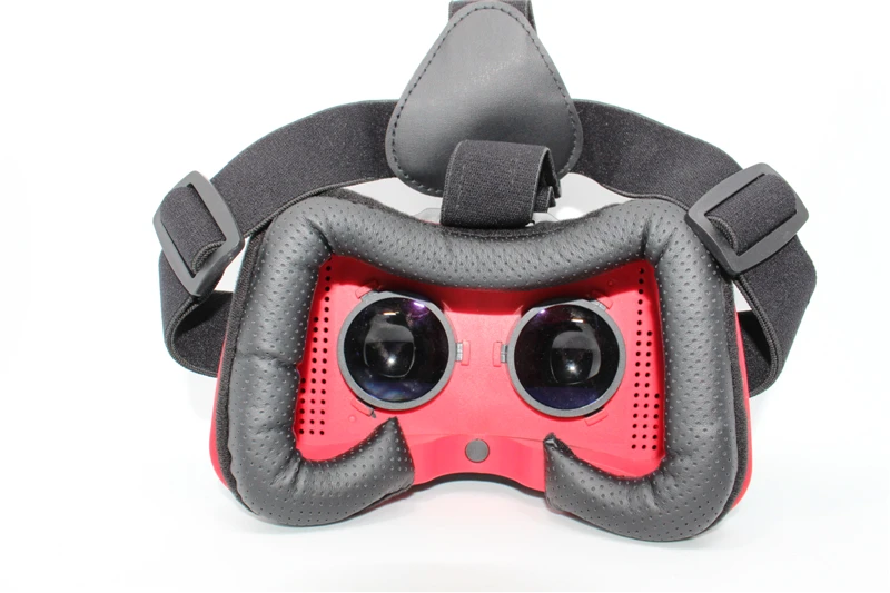 Glavey VR Headset Android 4.4 HD IPS Screen 720*1280 Resolution 1G+8G Quad Core Virtual Reality 3D Glasses Wifi Bluetooth