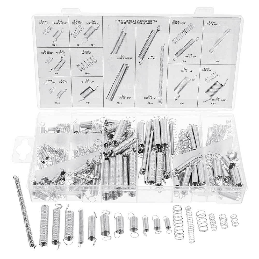 Suleve 200 шт./кор. Сталь пружины Электрической Барабан удлинитель Натяжная пружина