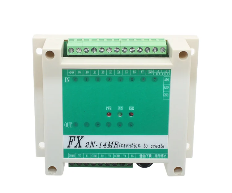 FX2N-14MRH + 2AD внутреннего ПЛК промышленного управления доска программируемый