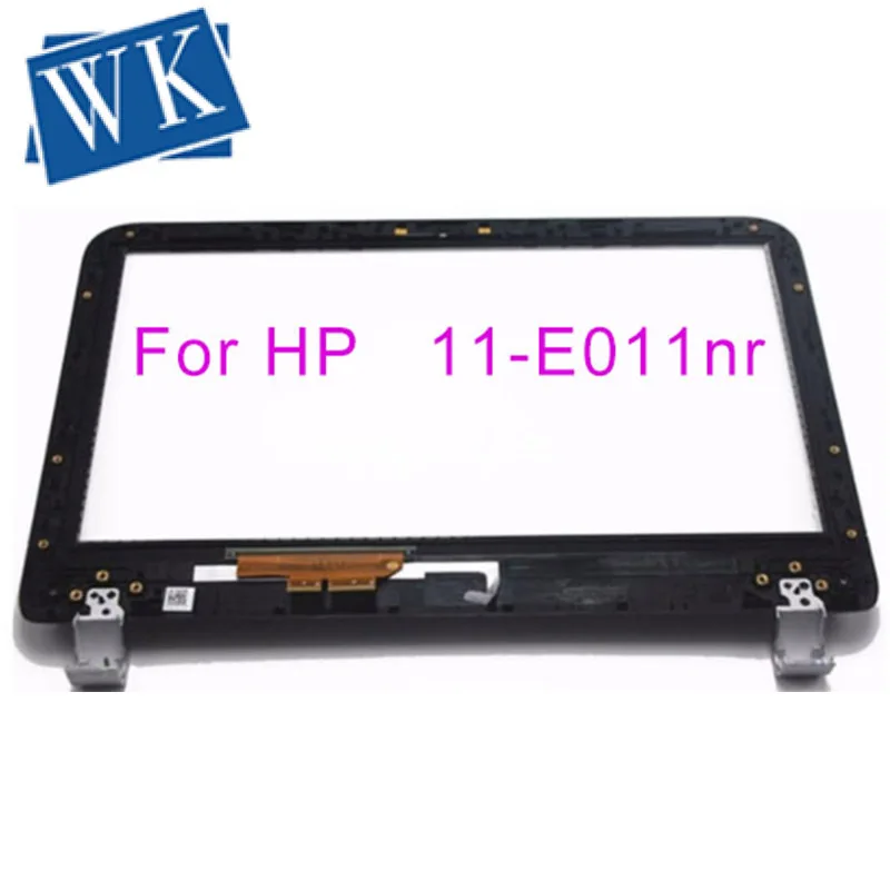 Для HP Pavilion TouchSmart 11 series 11-e100sp 11-e010nr 11-e102sa 11-E004AU 11-e015dx сенсорный экран дигитайзер Сенсорное стекло+ рамка
