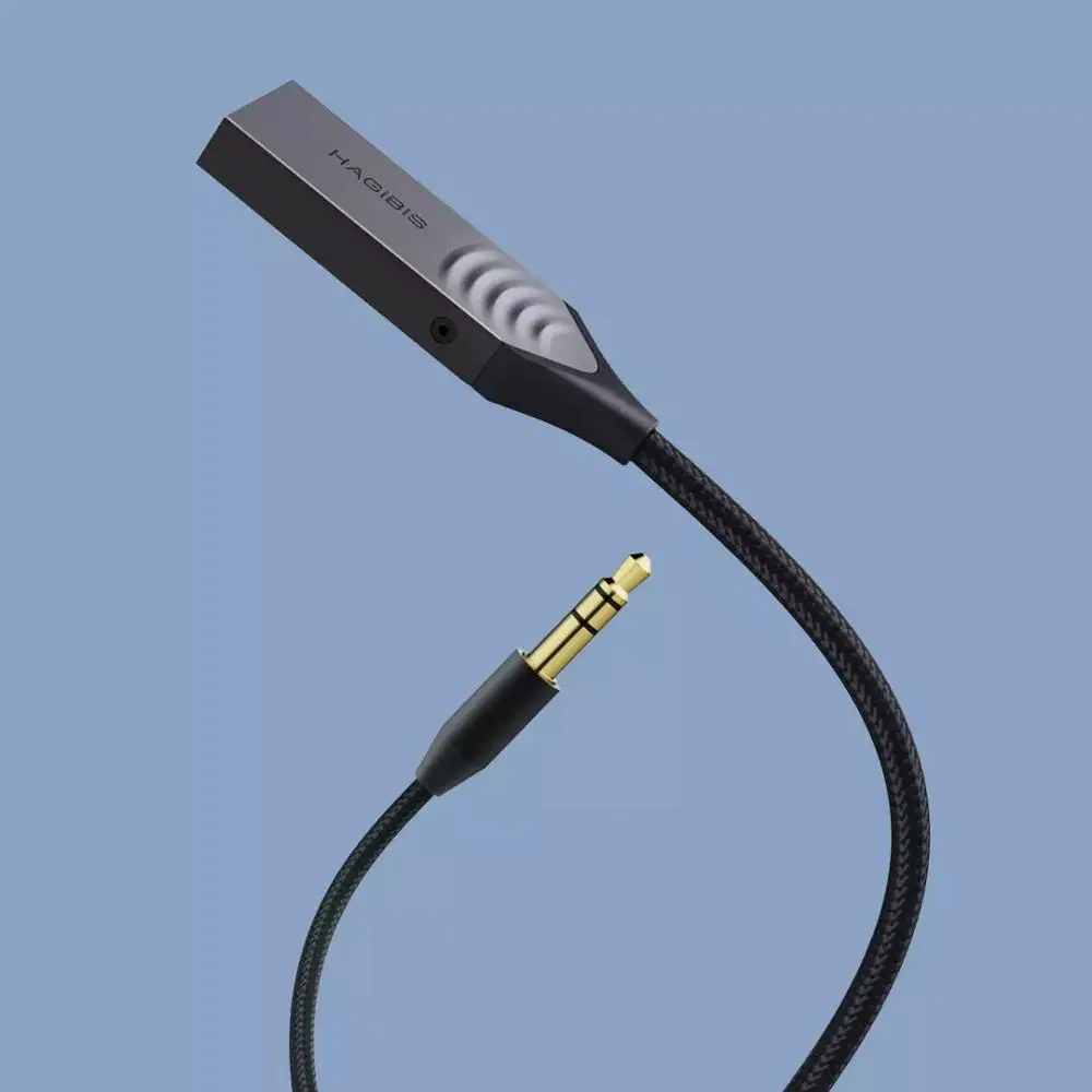 Youpin Hagibis Bluetooth совместимый 5 0 приемник автомобильный AUX 3 мм Беспроводной адаптер
