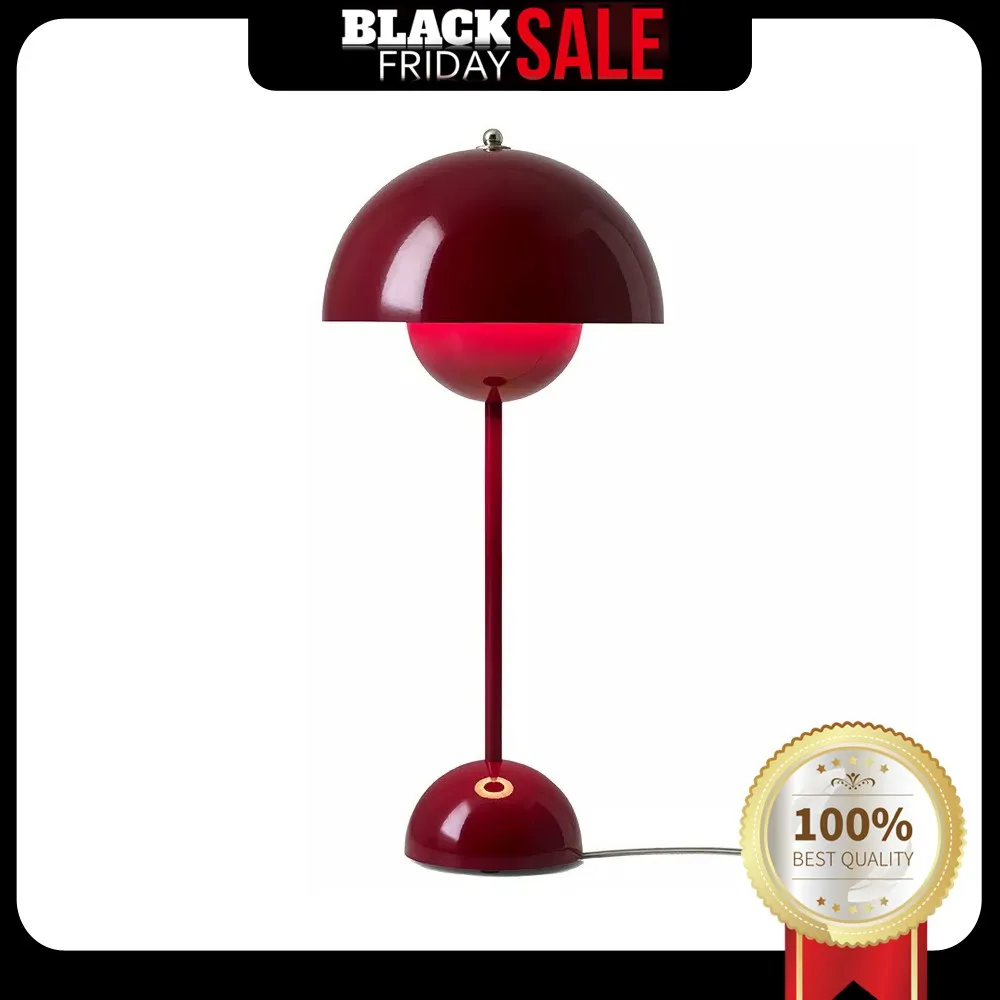 Дизайнерская настольная лампа в Дании современные железные художественные