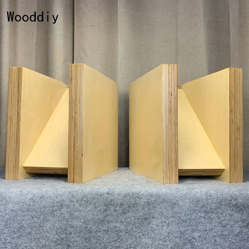 Wooddiy Speaker Stand Suit For JBL Bookshelf HPM The Size Can Be Customized Birch Plywood One Pair | Accessories