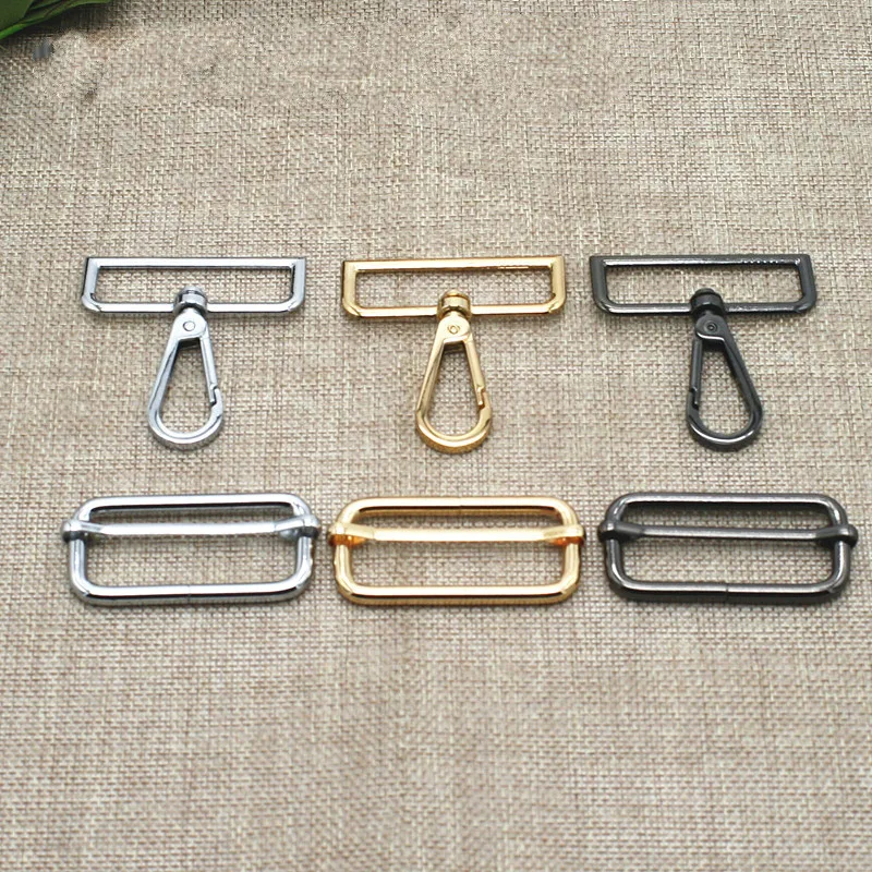 Medada DIY, 2 шт., женские сумки, карабин для сумки, Запчасти и аксессуары, застежка-крючок, металлическая, для багажа, сумка с пряжкой, ремешок для сумки