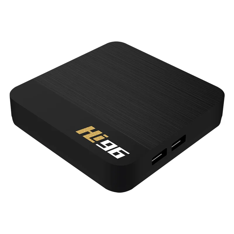 Новейшая ТВ-приставка Hi96 1 ГБ 8B Hisilicon Hi3798M четырехъядерный Android 9 0 2 4G и 5 0G Двойной