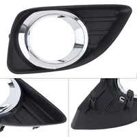 1pc car fog light lamp cover pn 52040 06070 b left side lh for toyota acv40 middle east edition toyota camry 2007 2010