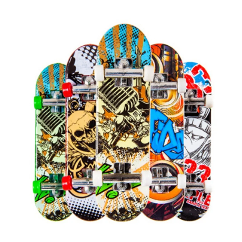 1 шт. мини скейтборд для пальцев гриф игрушки скутер пальца Классический шик игра