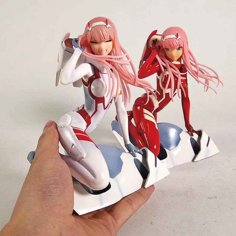 

Darling in the FRANXX Figure Zero Two 02 Collectible Action Figure PVC Model Gift Anime hot girl Doll Toys