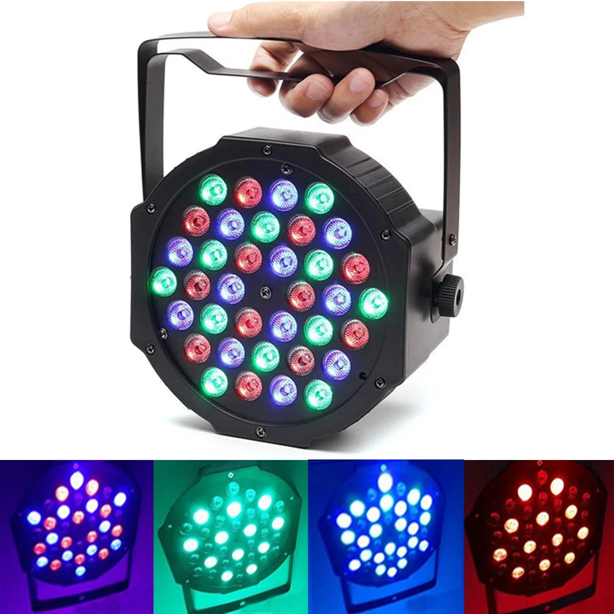 Сценический свет 36 Вт светодиодный рабочие харатеристики освещения RGB DMX512 Master Slave